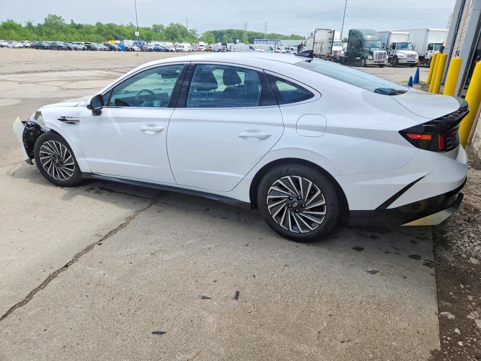 Aukcja sprzedaży 2025 Hyundai Sonata Hybrid, vin: KMHL34JJ8SA104697, numer aukcji: 59903016
