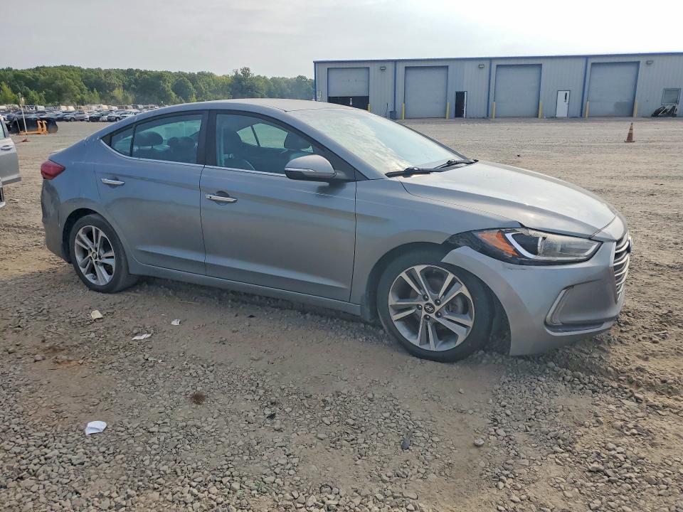 Продаж на аукціоні авто 2017 Hyundai Elantra, vin: KMHD84LFXHU263792, номер лоту: 62663806