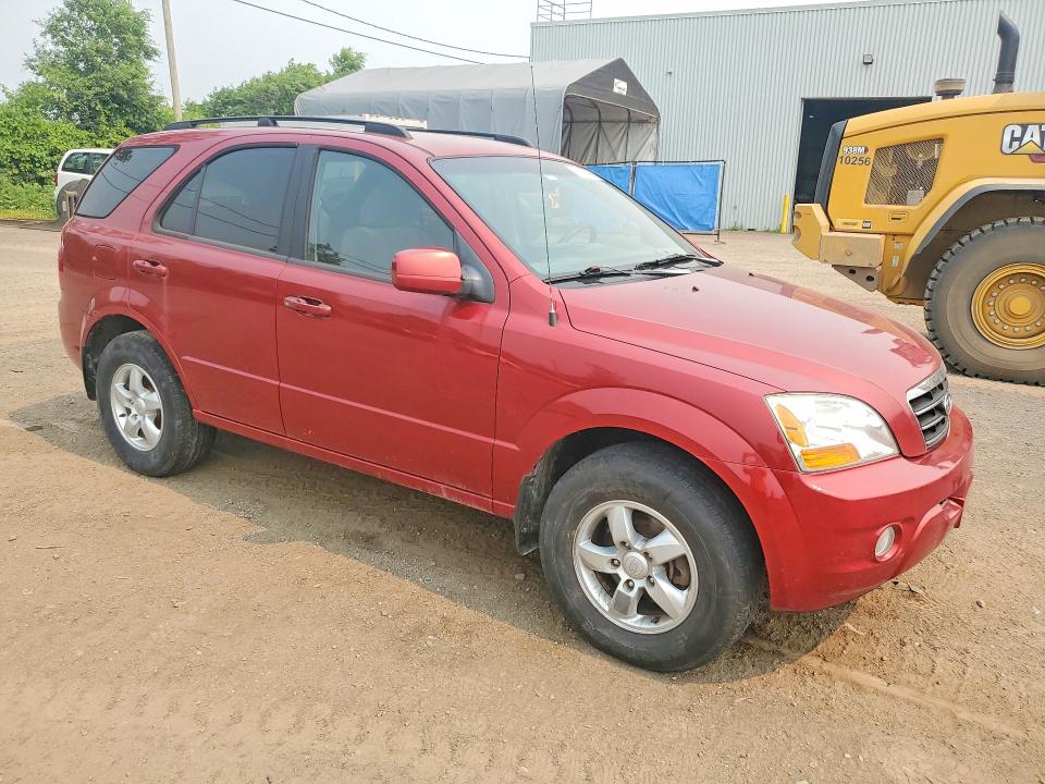 Продаж на аукціоні авто 2008 Kia Sorento, vin: KNDJC735785848970, номер лоту: 60818366