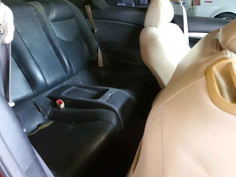 61044186 :رقم المزاد ، JNKCV64E08M107849 vin ، 2008 Infiniti G37 مزاد بيع