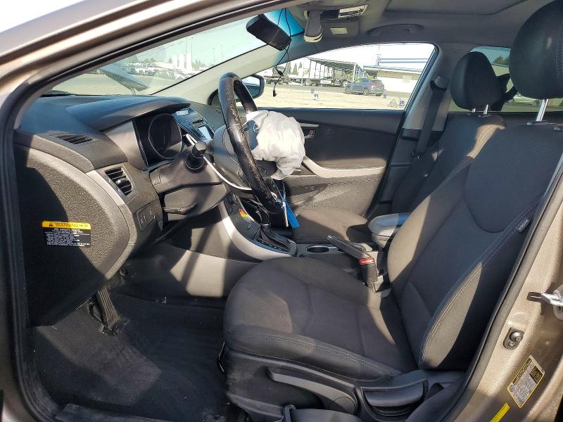 Aukcja sprzedaży 2016 Hyundai Elantra, vin: 5NPDH4E6GH781227, numer aukcji: 59791746