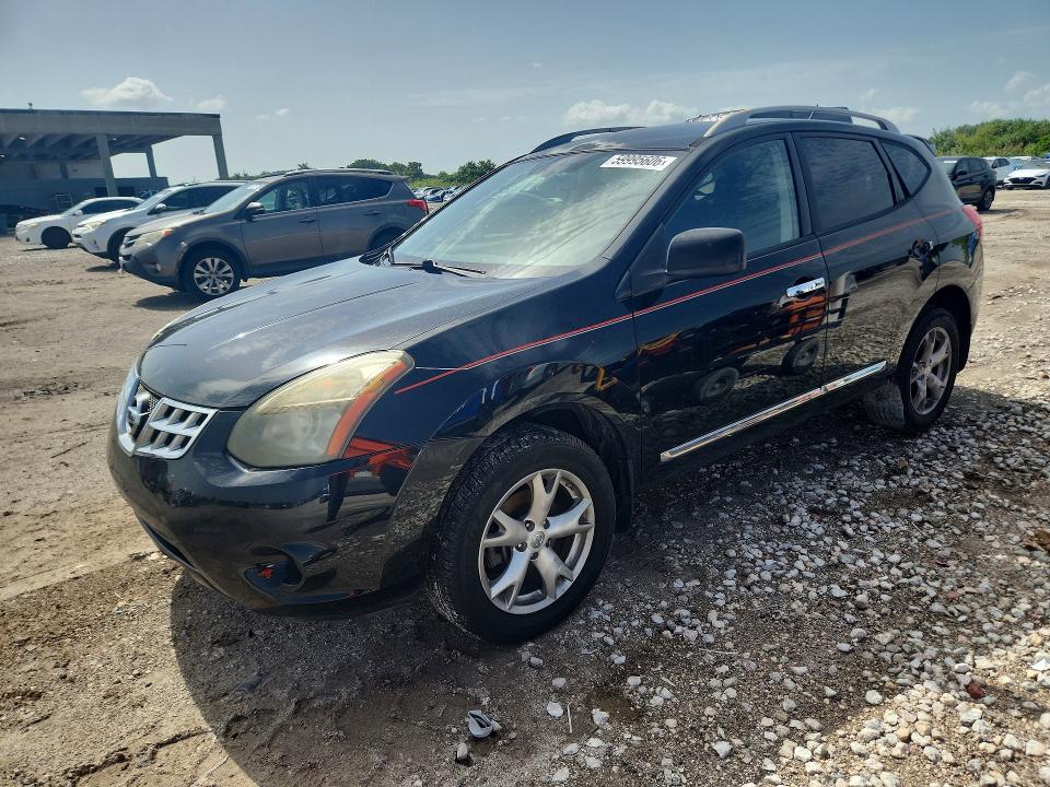 Продаж на аукціоні авто 2011 Nissan Rogue, vin: JN8AS5MTXBW563464, номер лоту: 59995606