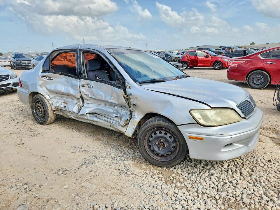 2003 Mitsubishi Lancer მანქანა იყიდება აუქციონზე, vin: JA3AJ26E93U008884, აუქციონის ნომერი: 60819156