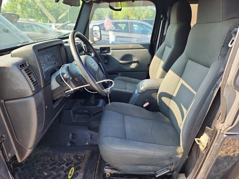 2006 Jeep Wrangler მანქანა იყიდება აუქციონზე, vin: 1J4FA39S86P750933, აუქციონის ნომერი: 61684346