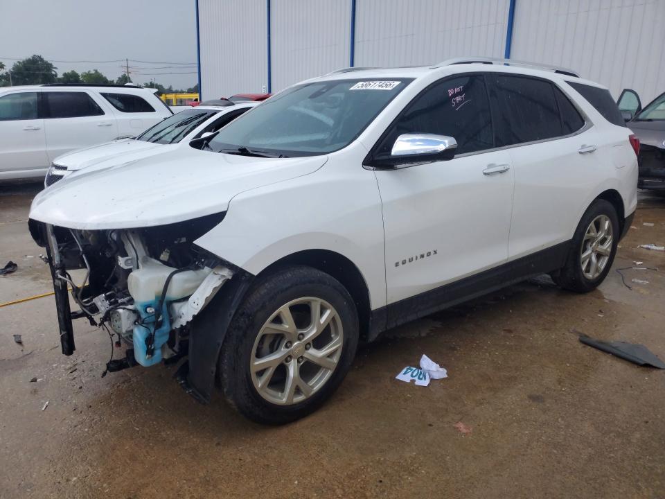 2018 Chevrolet Equinox მანქანა იყიდება აუქციონზე, vin: 3GNAXVEV2JS547757, აუქციონის ნომერი: 58617456