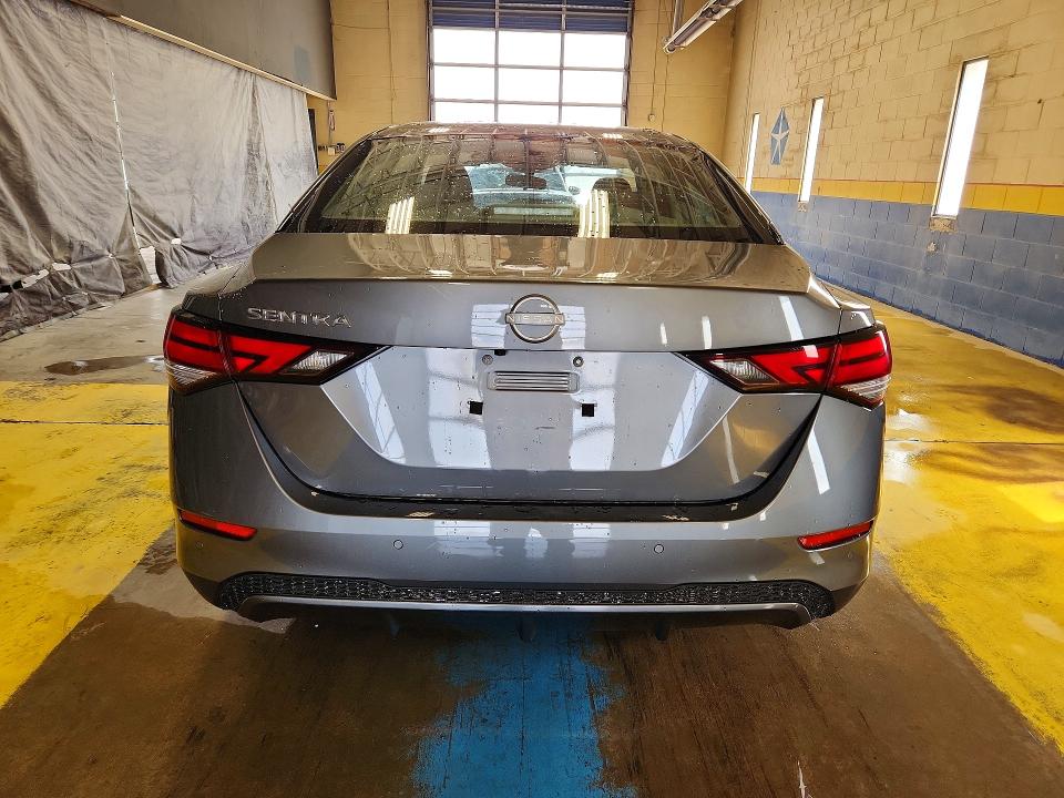61810356 :رقم المزاد ، 3N1AB8BV3RY355420 vin ، 2024 Nissan Sentra مزاد بيع