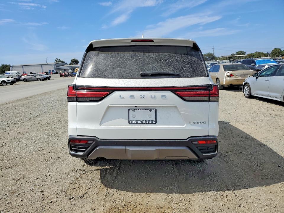 2024 Lexus Lx 600 მანქანა იყიდება აუქციონზე, vin: JTJAB7CXXR4052240, აუქციონის ნომერი: 62529296