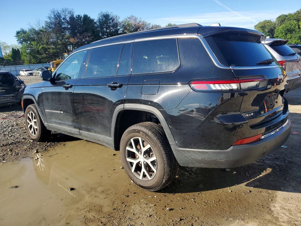 59811796 :رقم المزاد ، 1C4RJKBG6R8610042 vin ، 2024 Jeep Grand Cherokee مزاد بيع