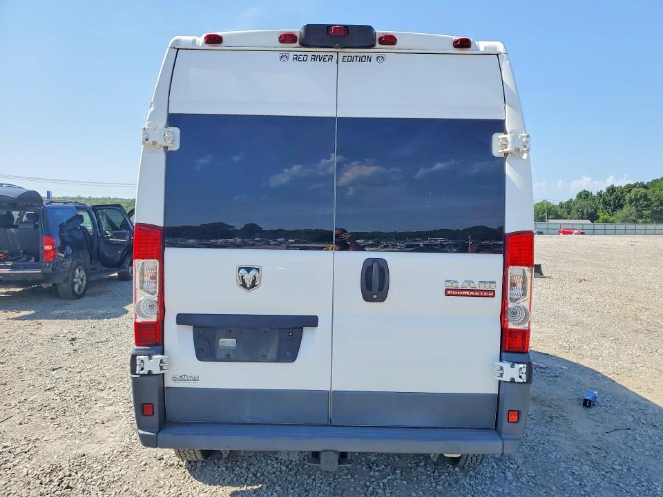 60054376 :رقم المزاد ، 3C6TRVBG3JE135788 vin ، 2018 Ram Promaster 1500 مزاد بيع