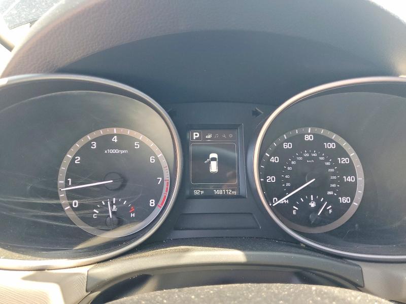 60505426 :رقم المزاد ، 5NMZT3LB1HH046347 vin ، 2017 Hyundai Santa Fe Sport مزاد بيع