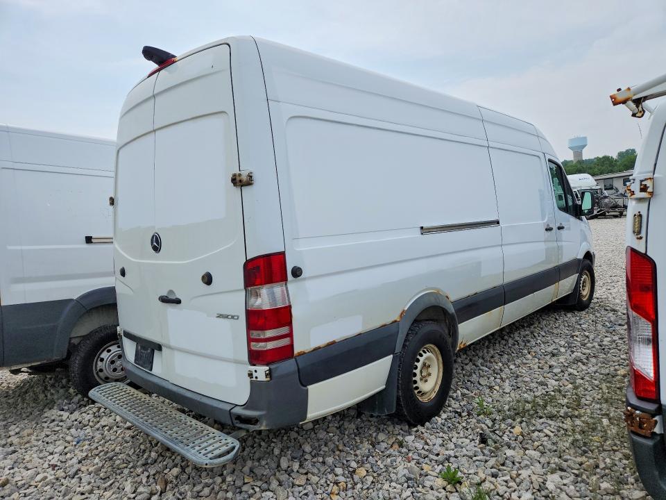 Продаж на аукціоні авто 2018 Mercedes-benz Sprinter, vin: WD3PE8CD0JP595609, номер лоту: 60973046