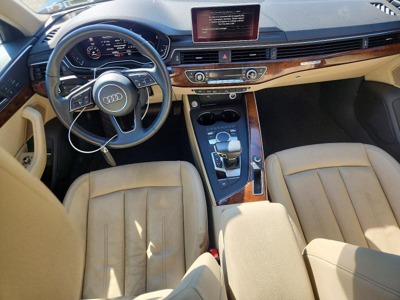 Продажа на аукционе авто 2018 Audi A4, vin: WAUENAF48JA056655, номер лота: 60640036