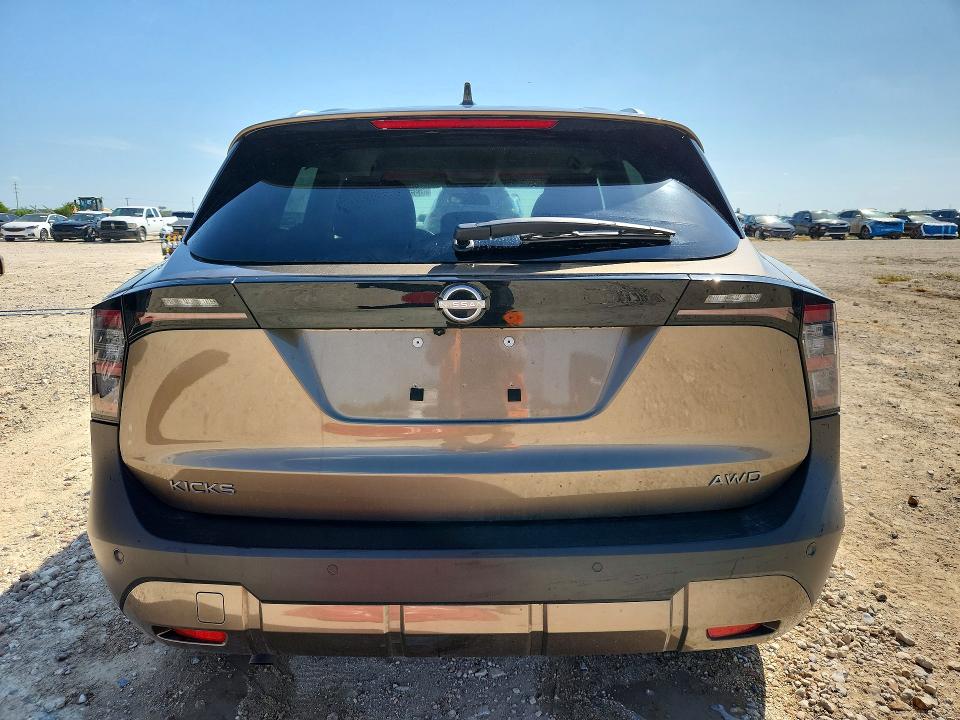 Продажа на аукционе авто 2026 Nissan Kicks, vin: 3N8AP6CB5TL365267, номер лота: 63551586