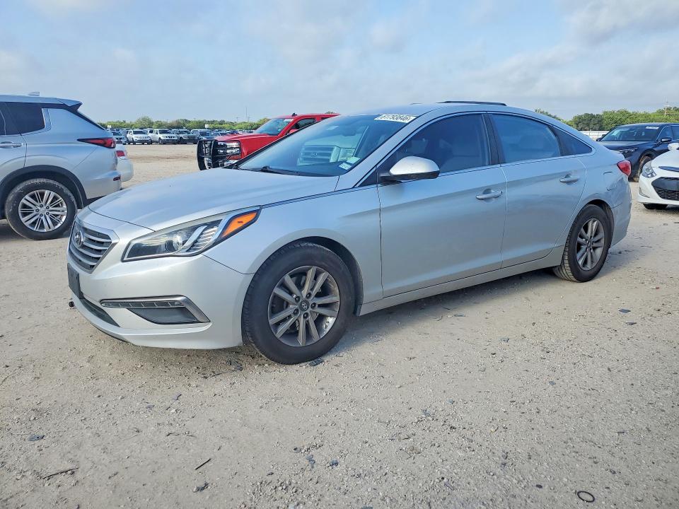 Продаж на аукціоні авто 2015 Hyundai Sonata, vin: 5NPE24AF4FH123757, номер лоту: 61793846
