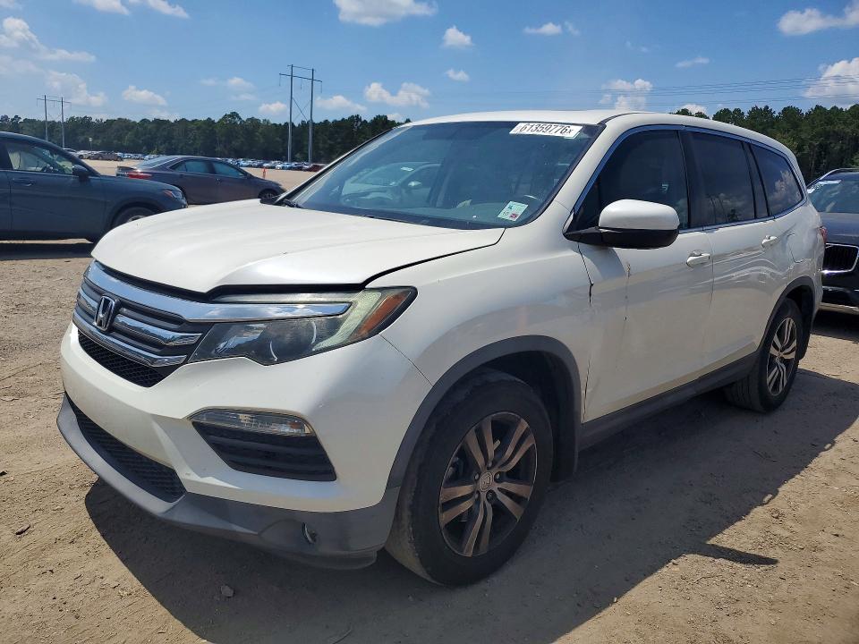 Aukcja sprzedaży 2017 Honda Pilot, vin: 5FNYF5H53HB007410, numer aukcji: 61359776