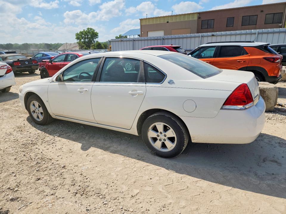61242926 :رقم المزاد ، 2G1WB58K281279421 vin ، 2008 Chevrolet Impala مزاد بيع