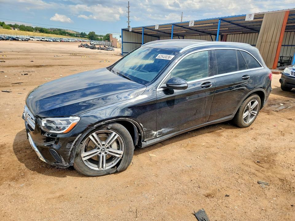2020 Mercedes-benz Glc მანქანა იყიდება აუქციონზე, vin: WDC0G8EBXLF732037, აუქციონის ნომერი: 62840036