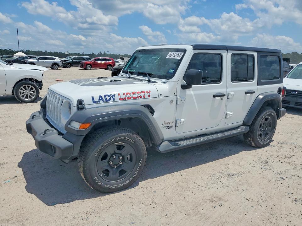 Aukcja sprzedaży 2018 Jeep Wrangler Unlimited, vin: 1C4HJXDN4JW265811, numer aukcji: 59192766