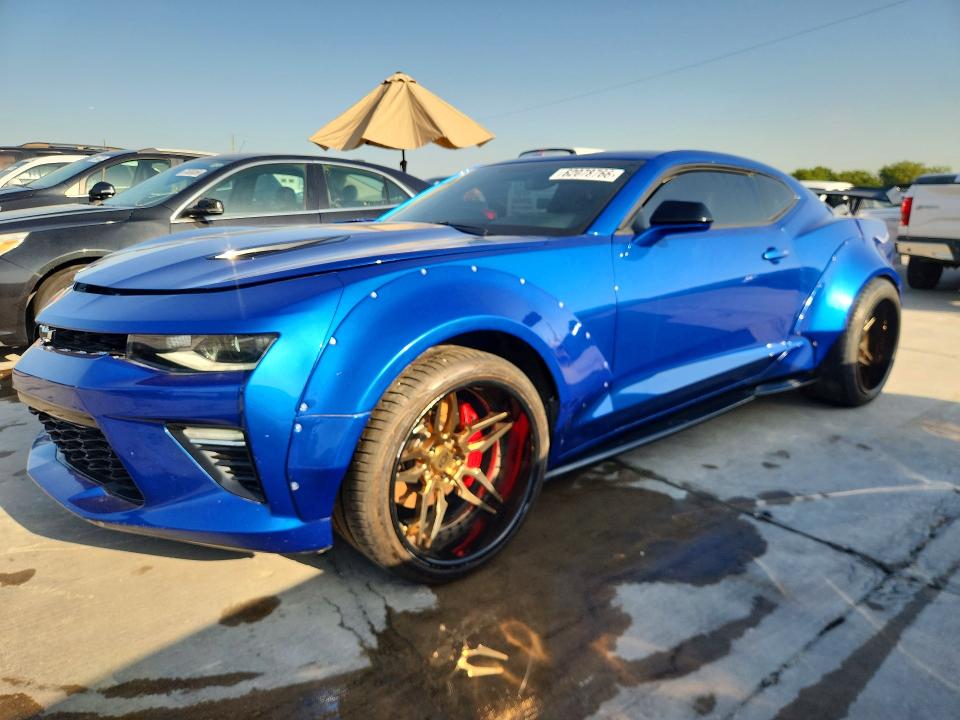 Aukcja sprzedaży 2017 Chevrolet Camaro, vin: 1G1FF1R7XH0136915, numer aukcji: 62078766