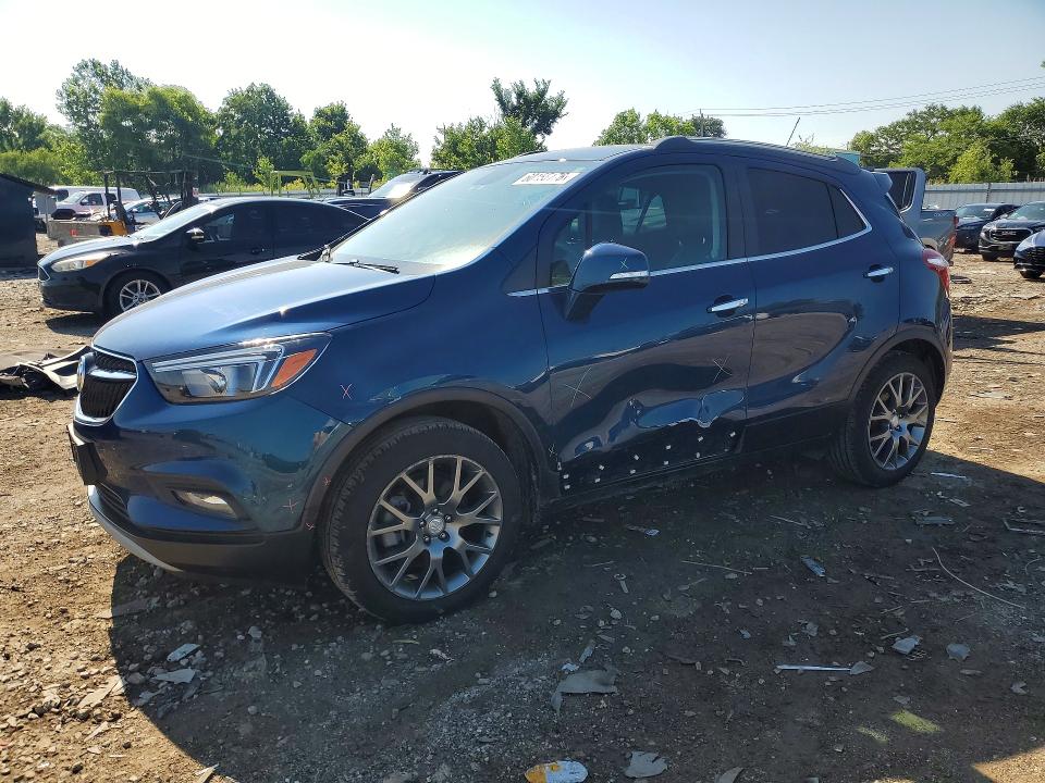 Продаж на аукціоні авто 2019 Buick Encore, vin: KL4CJ1SB3KB913481, номер лоту: 60155176