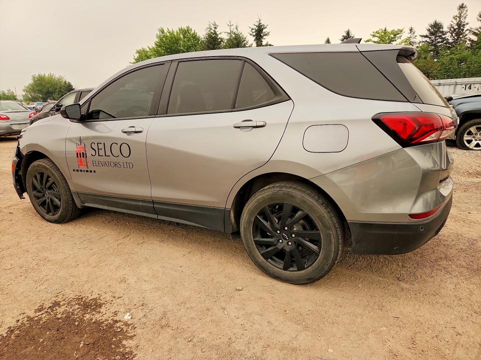 Aukcja sprzedaży 2024 Chevrolet Equinox, vin: 3GNAXSEG5RL145592, numer aukcji: 60970966