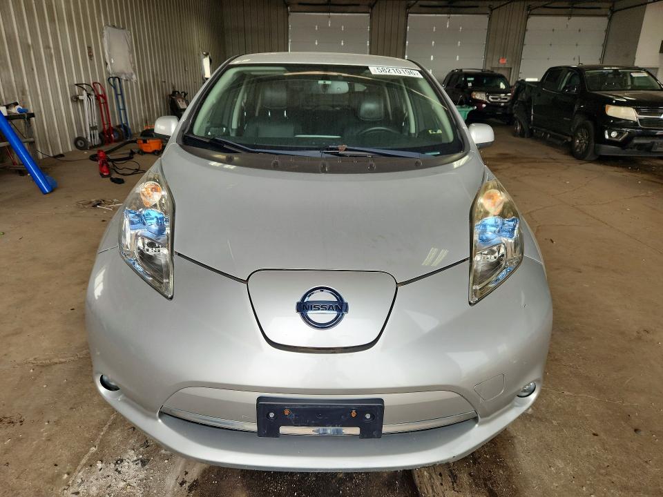 Aukcja sprzedaży 2016 Nissan Leaf, vin: 1N4BZ0CP3GC310553, numer aukcji: 58210196