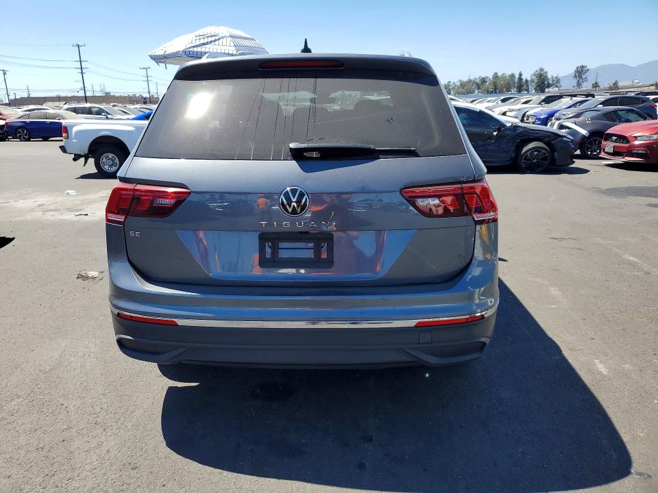 2024 Volkswagen Tiguan მანქანა იყიდება აუქციონზე, vin: 3VVNB7AX2RM086069, აუქციონის ნომერი: 60390316