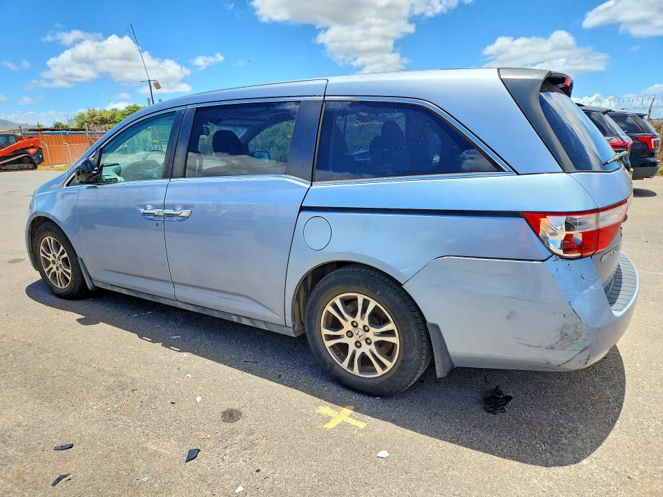 60724026 :رقم المزاد ، 5FNRL5H61CB129620 vin ، 2012 Honda Odyssey مزاد بيع