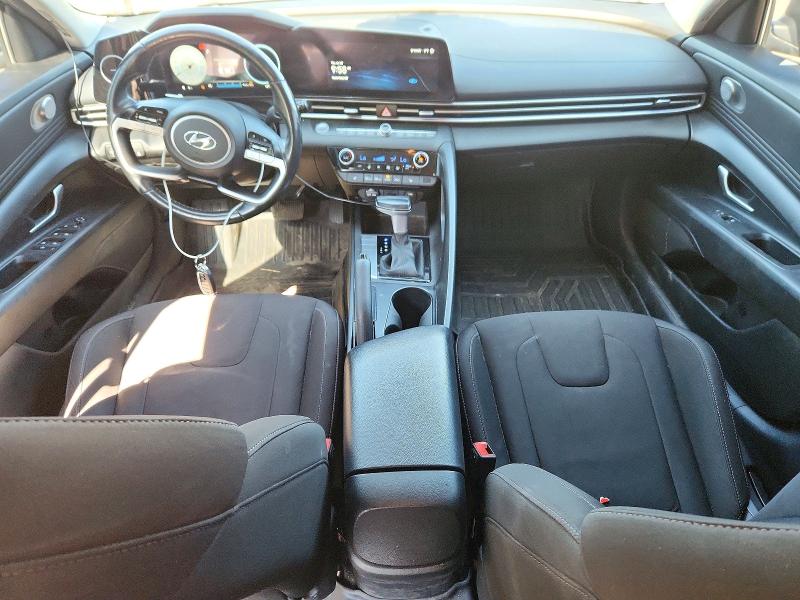 62800696 :رقم المزاد ، KMHLM4AG3PU390174 vin ، 2023 Hyundai Elantra مزاد بيع