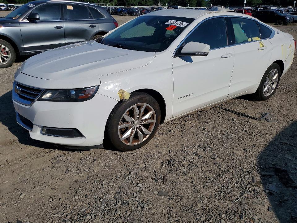 Auction sale of the 2017 Chevrolet Impala, vin: 2G1105S31H9161959, lot number: 60881446