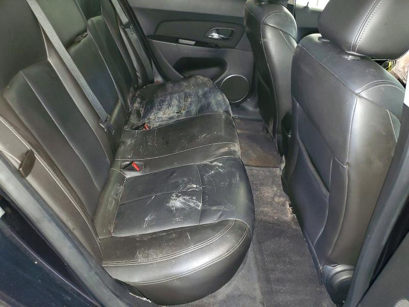 59370266 :رقم المزاد ، 1G1PH5S9XB7169249 vin ، 2011 Chevrolet Cruze مزاد بيع