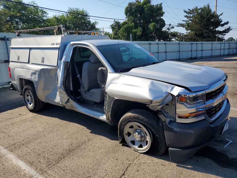 60472146 :رقم المزاد ، 1GCNCNEH3HZ156386 vin ، 2017 Chevrolet Silverado مزاد بيع