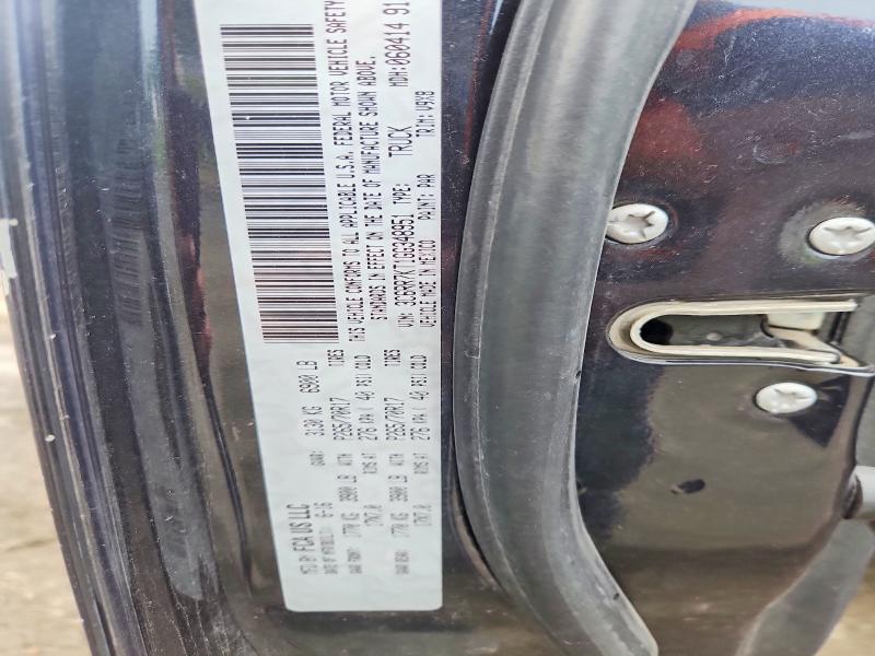 59720516 :رقم المزاد ، 3C6RR7KT1GG348951 vin ، 2019 Ram 1500 مزاد بيع