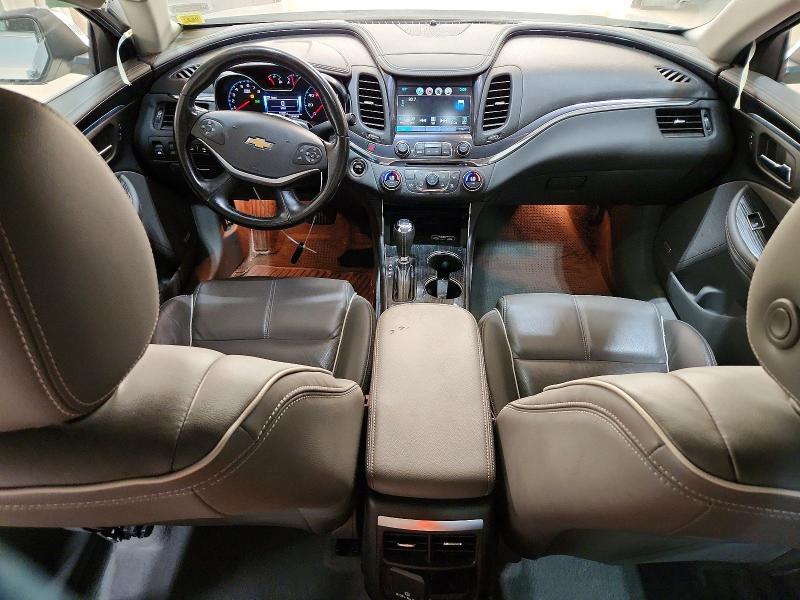 2018 Chevrolet Impala მანქანა იყიდება აუქციონზე, vin: 2G1125S37J9148522, აუქციონის ნომერი: 61357366