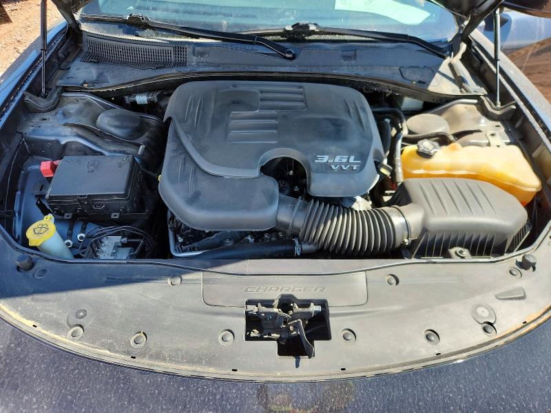 2017 Dodge Charger მანქანა იყიდება აუქციონზე, vin: 2C3CDXHG1HH551836, აუქციონის ნომერი: 61711706