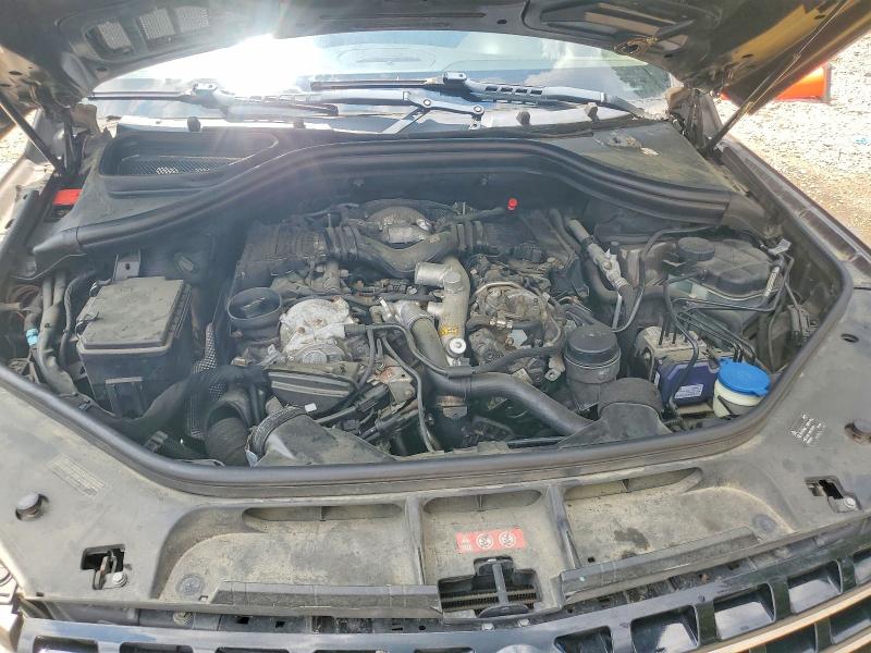 59920296 :رقم المزاد ، 4JGDA2EB9CA011853 vin ، 2012 Mercedes-benz Ml مزاد بيع