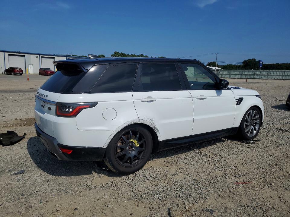 2019 Land Rover Range Rover Sport მანქანა იყიდება აუქციონზე, vin: SALWR2RV5KA814256, აუქციონის ნომერი: 62339726