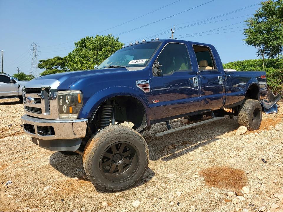 Aukcja sprzedaży 2008 Ford F250, vin: 1FTSW21R18EC63984, numer aukcji: 63186176