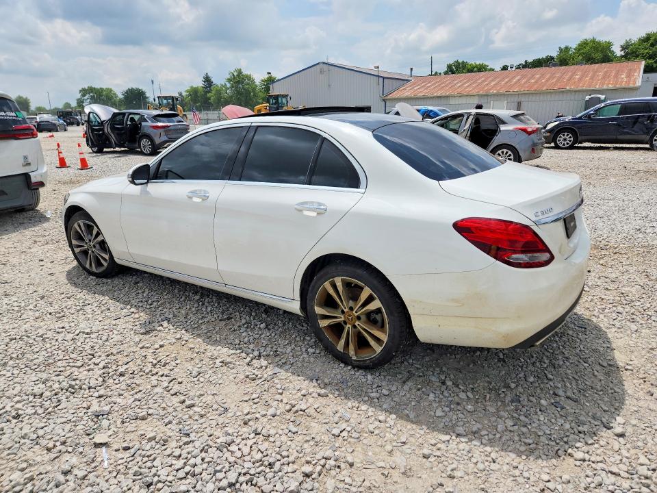 Продажа на аукционе авто 2018 Mercedes-benz C, vin: WDDWF4KB3JR413905, номер лота: 60153566