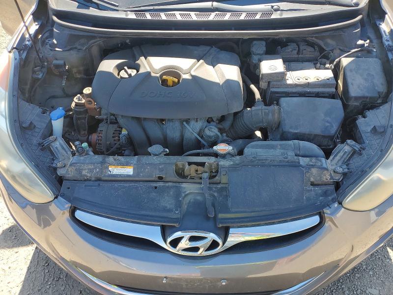 2011 Hyundai Elantra მანქანა იყიდება აუქციონზე, vin: 5NPDH4AE7BH027794, აუქციონის ნომერი: 62759806