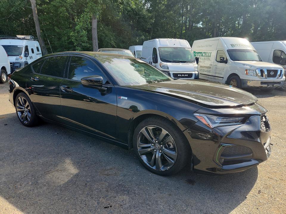 60377986 :رقم المزاد ، 19UUB6F53MA001291 vin ، 2021 Acura Tlx مزاد بيع