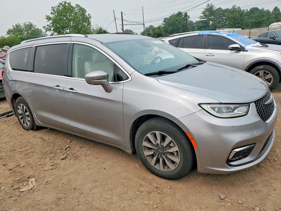 61313746 :رقم المزاد ، 2C4RC1L71MR594686 vin ، 2021 Chrysler Pacifica مزاد بيع