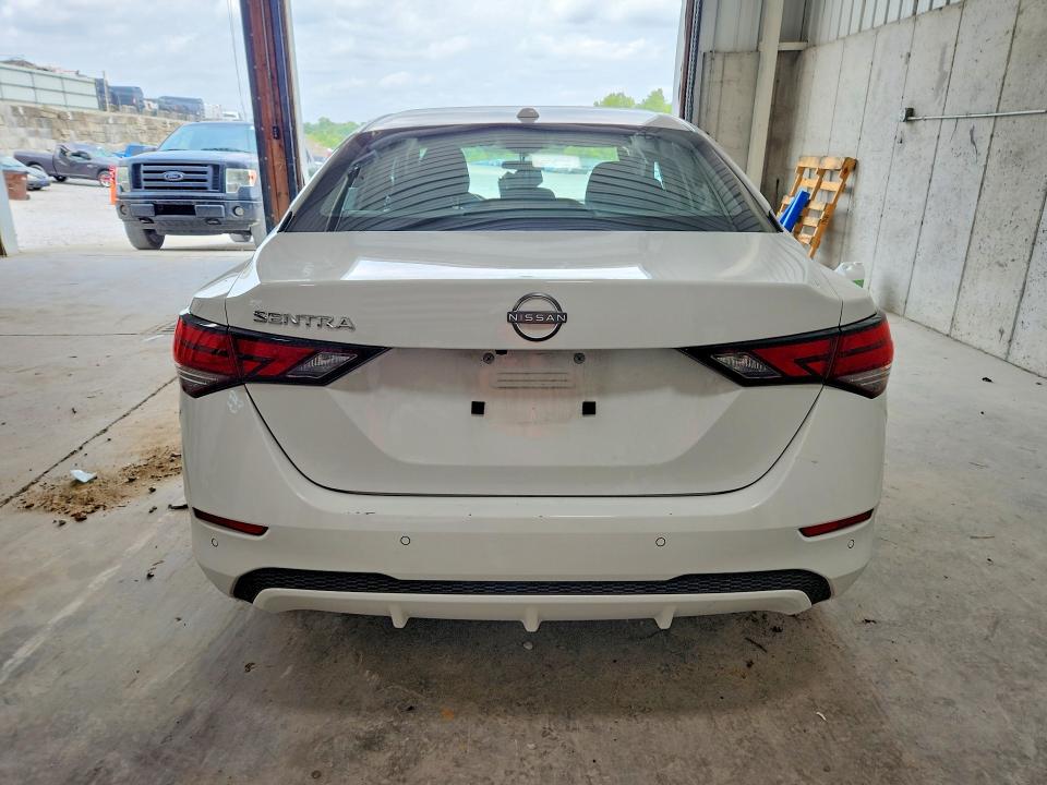 62825346 :رقم المزاد ، 3N1AB8CV7SY295999 vin ، 2025 Nissan Sentra مزاد بيع