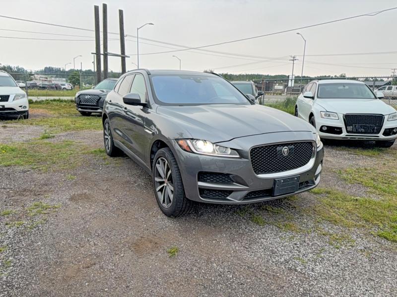 Продажа на аукционе авто 2019 Jaguar F-pace, vin: SADCK2FN4KA352120, номер лота: 61982076