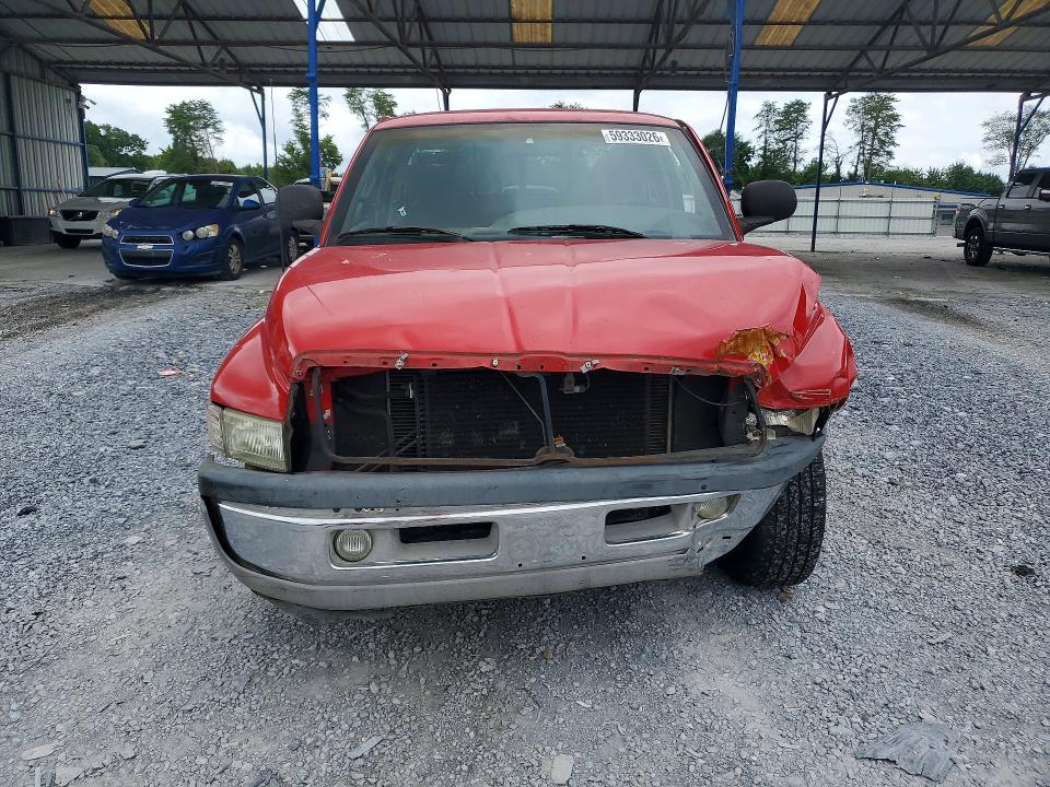 59333026 :رقم المزاد ، 1B7HC13Z4WJ237877 vin ، 1998 Dodge Ram 1500 مزاد بيع