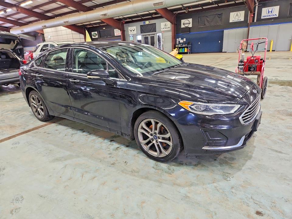 Продаж на аукціоні авто 2020 Ford Fusion, vin: 3FA6P0CDXLR191957, номер лоту: 63362406