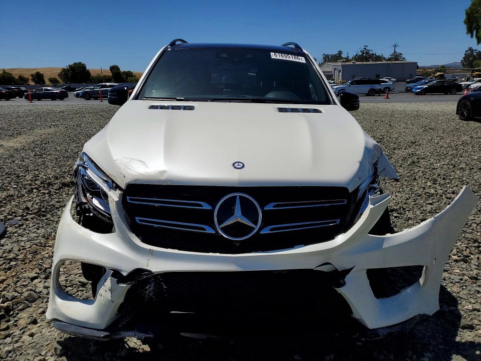 2017 Mercedes-benz Gle მანქანა იყიდება აუქციონზე, vin: 4JGDA5HB9HA937738, აუქციონის ნომერი: 61695186