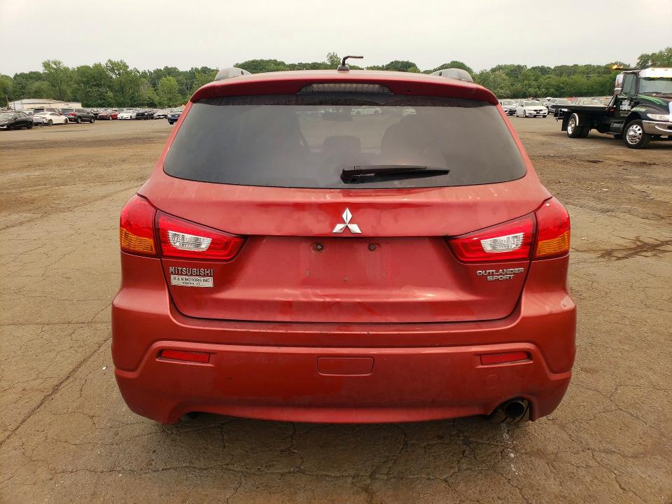 Продажа на аукционе авто 2011 Mitsubishi Outlander Sport, vin: JA4AR4AU1BZ014727, номер лота: 61059926