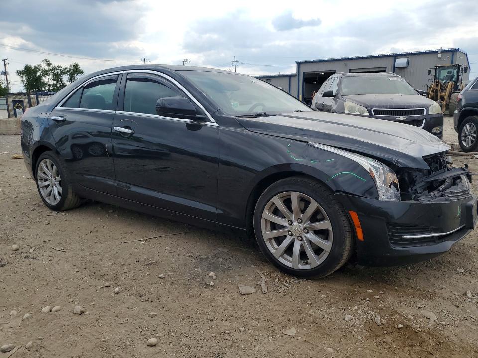 61314996 :رقم المزاد ، 1G6AE5RX3J0179223 vin ، 2018 Cadillac Ats مزاد بيع