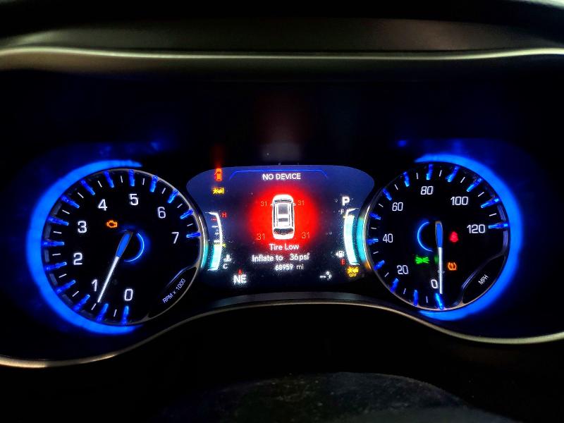60713386 :رقم المزاد ، 2C4RC1BG4PR586393 vin ، 2023 Chrysler Pacifica مزاد بيع